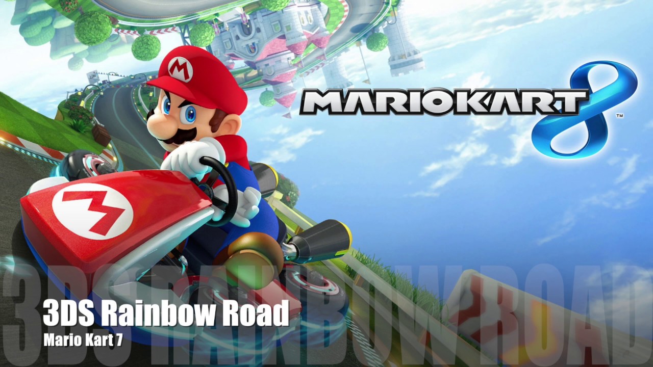 Mario Kart Fan Music -3DS Rainbow Road- By Panman14