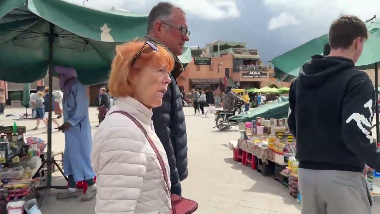 2026 03 10 Tuesday AM The Markets in Marrakech, Morocco, Medina, Souks