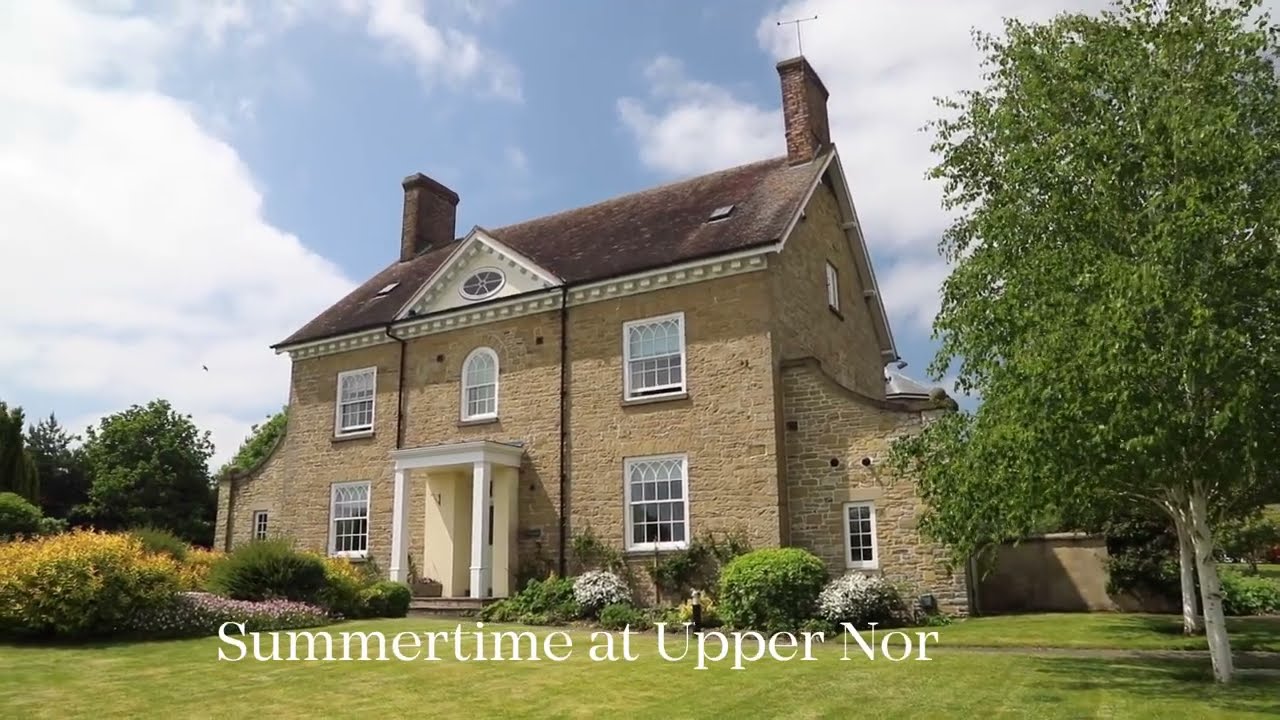 Take a look around the beautiful grounds of HPB Upper Norton during the summer time