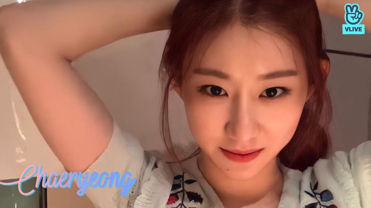 [VLIVE] ITZY &lsquo;Chaeryeong&rsquo; - [ #Chaeryeong] Halo | 210703