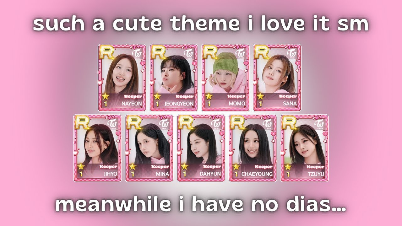 [superstar jyp] twice ‘keeper’ event