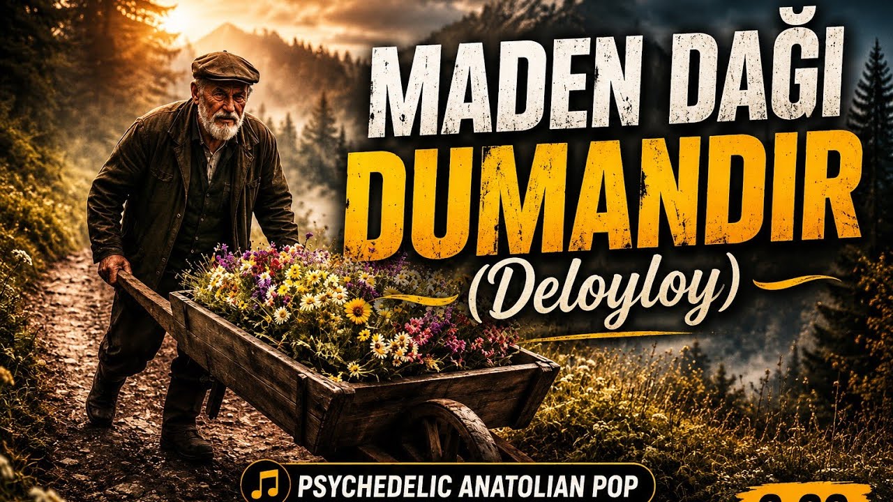 Maden Dağı Dumandır | Psychedelic Anatolian Pop | Cistak Cover 
