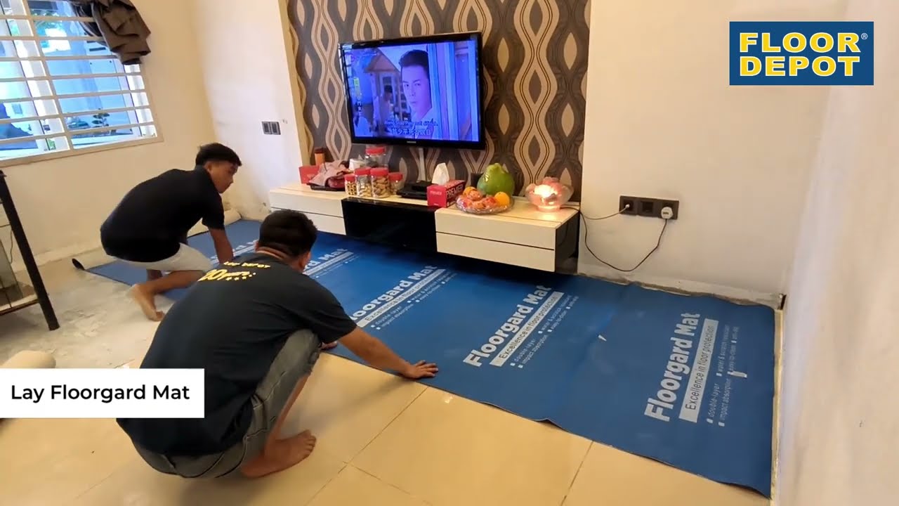 A fantastic home with low-maintenance flooring that can stand up to spills, moisture, and water.