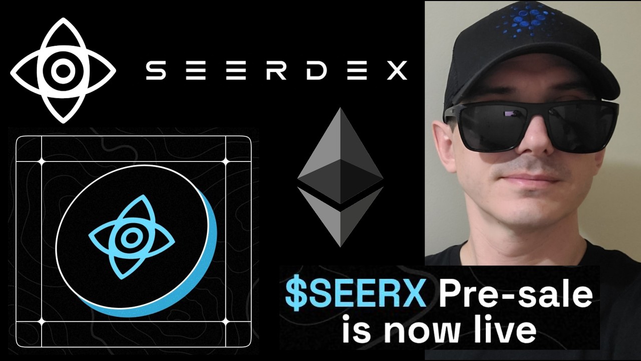 $SEERX &mdash; ПРЕДПРОДАЖА ТОКЕНА SEERDEX, КРИПТОВАЛЮТА, КАК КУПИТЬ SEERX, ICO, ETHEREUM, BLOCKCHAIN, E...