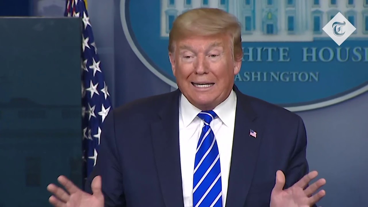 Donald Trump as a jazz solo