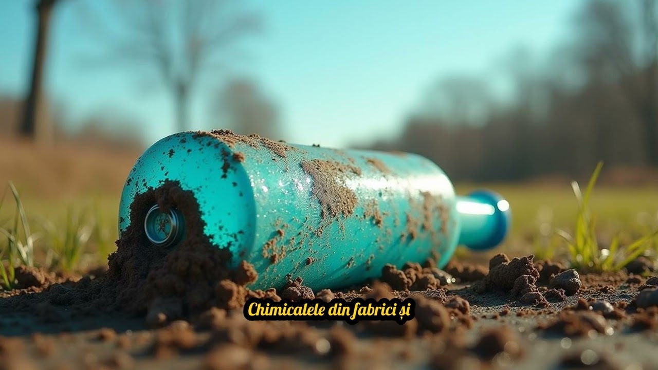 Să &icirc;nvățăm despre poluarea apelor