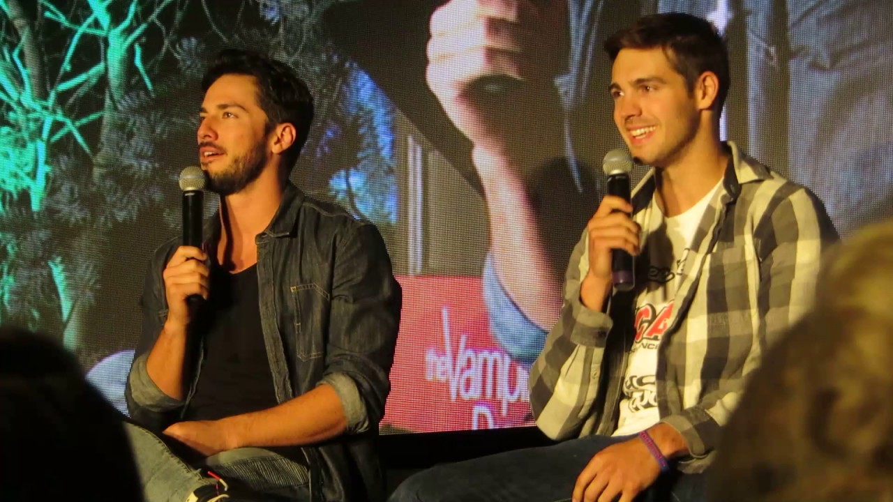 Michael and Steven TVDNJ2017 panel