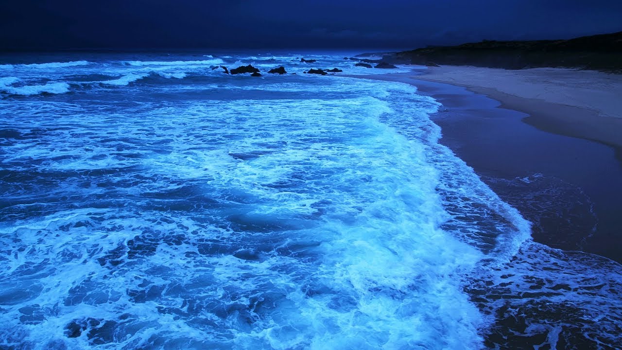 Relaxing Ocean Waves That Heals Stress - Anxiety And Depressive Conditions