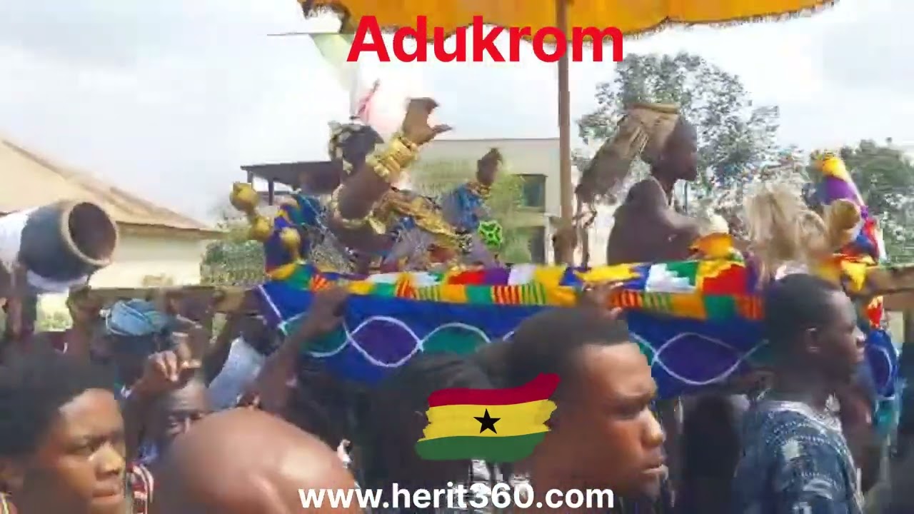 Odwira Festival - Adukrom 