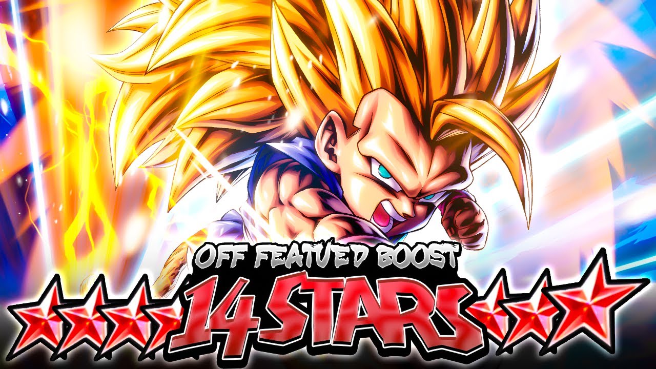 (Dragon Ball Legends) PUR LF GT SSJ3 GOKU OFF FEATURED BOOST! IS HE NOW A FASTFOOD FRYCOOK?