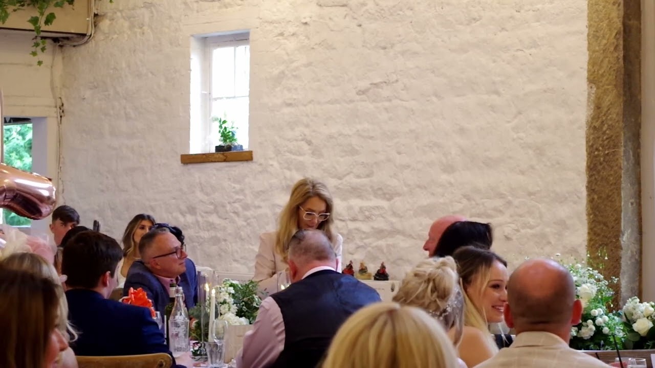 Mother Of The Bride Speech