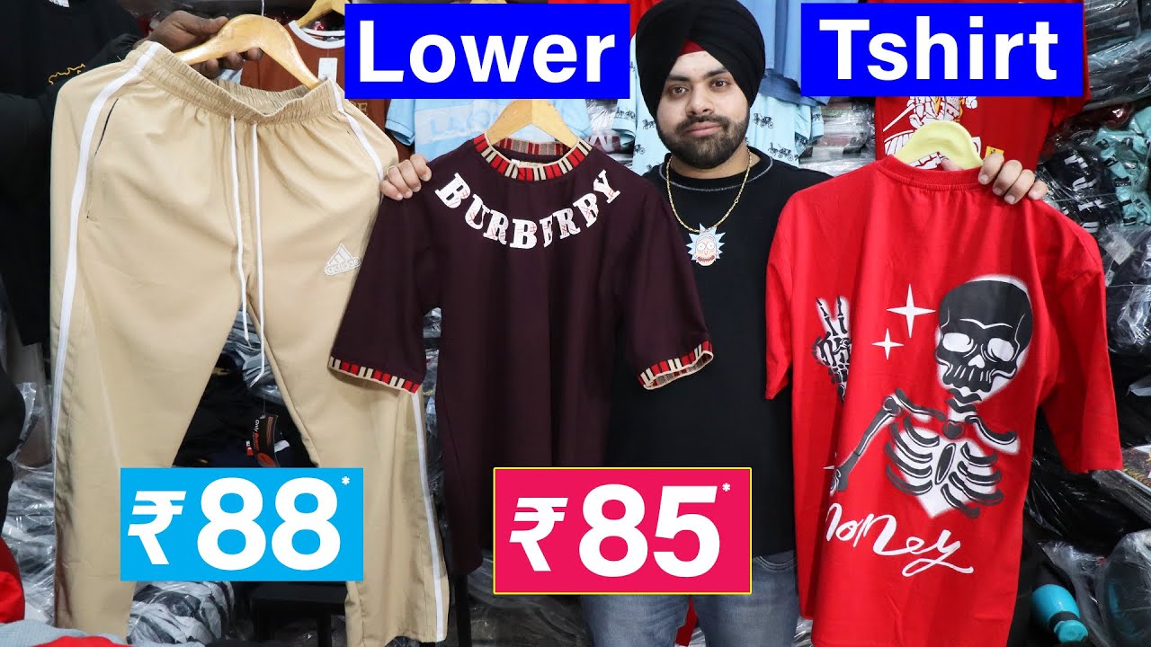 Lower, 💰 ₹85 T Shirt, Cotton Lycra, Niker, Pajama || 📞9914297979 केवल दुकानदार के लिए Lower