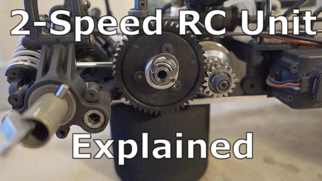 2-Speed RC Unit Explained - see how it works