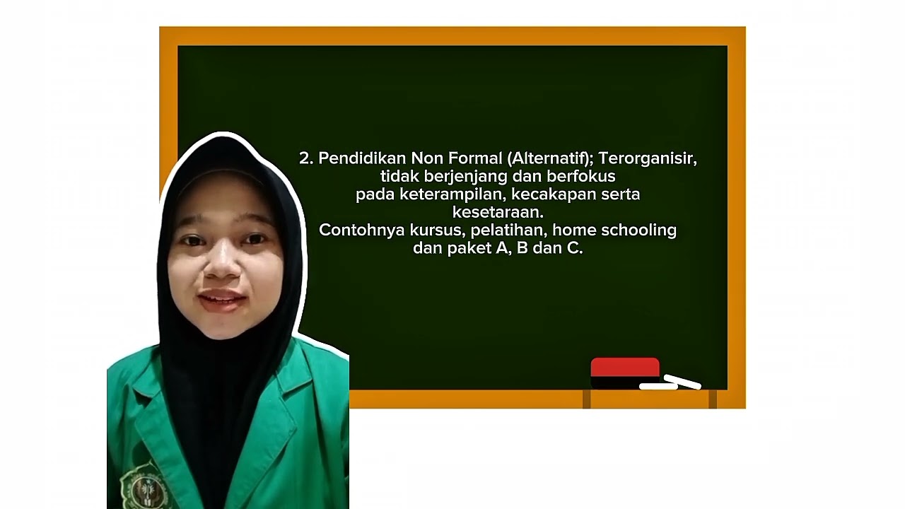Pendidikan Alternatif dan Pendidikan Informal