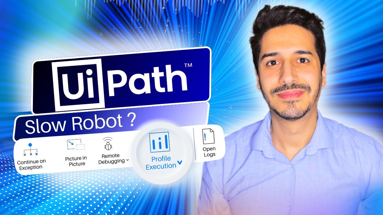Identify performance issues in UiPath robot | Profile Execution | Optimize UiPath Process