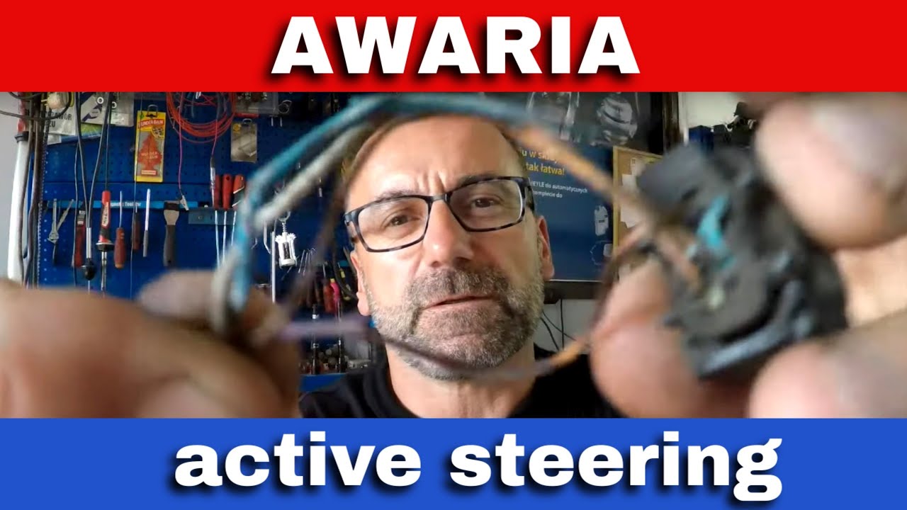Problem z active steering BMW E60 / E61