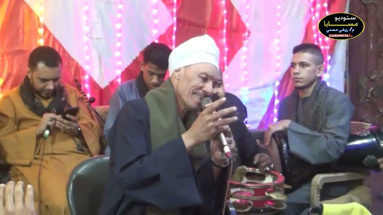 الفنان رجب السوهاجي افراح ال الحد يدى بالبلينا حفل حنه حماده