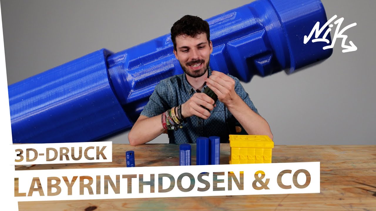 Labyrinth & Rätseldosen | Thingiverse beste Modelle