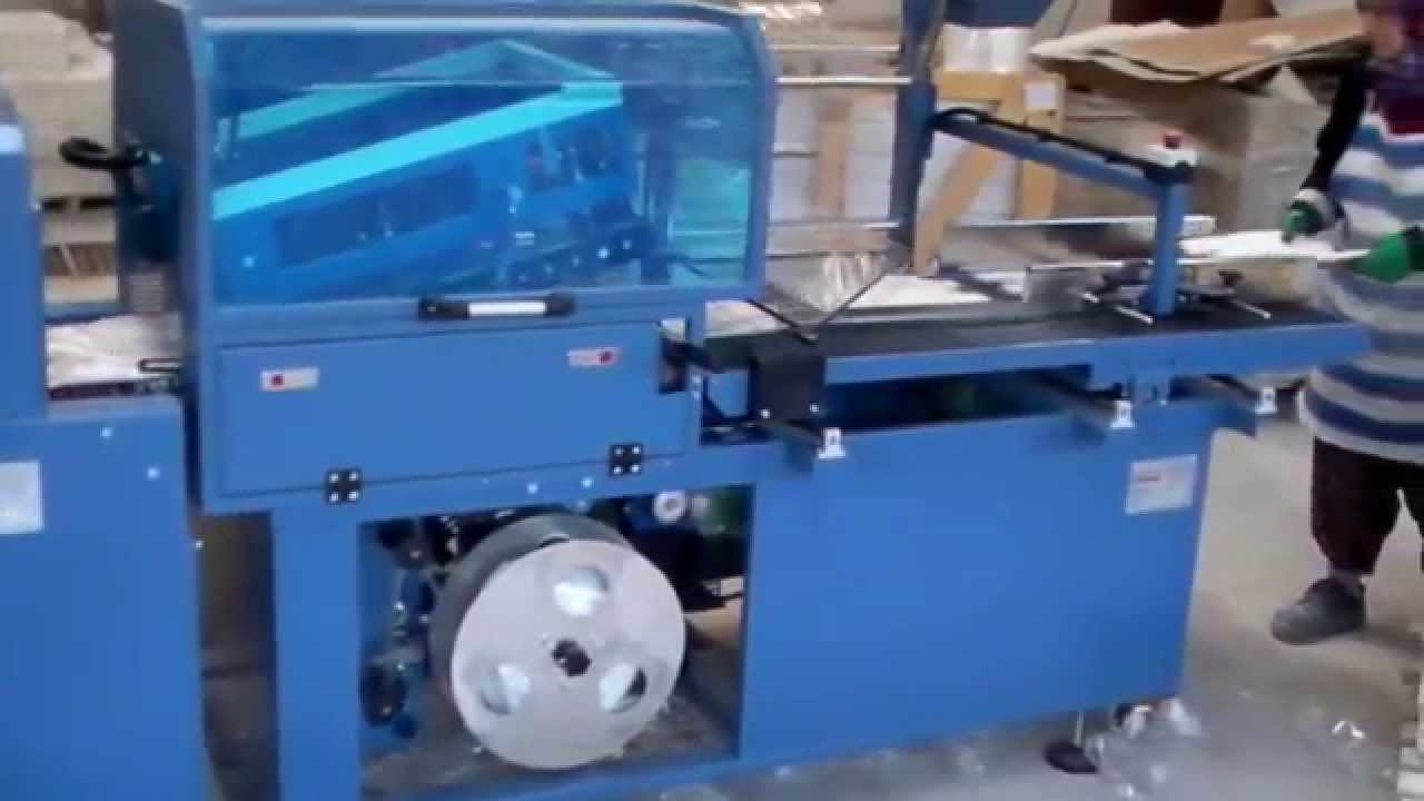 T 400 L Kesim Shrink Ambalaj / L Sealer Shrink Packaging ( Marble Packaging / Mermer Paketleme)