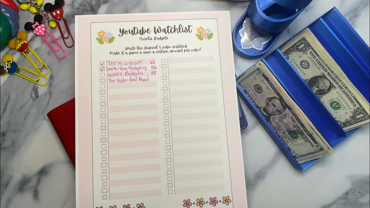 Watchlist | 12 Months of Disney & Save for every Season Collab😃