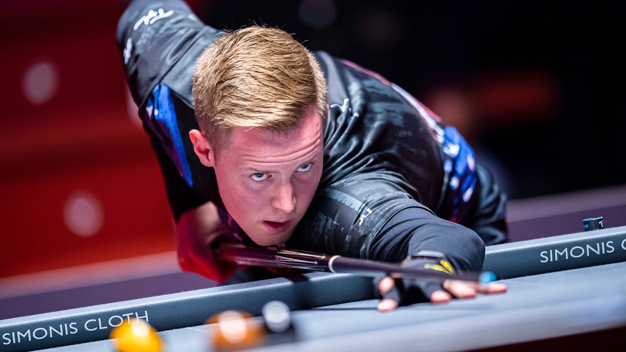 Oscar Dominguez vs Tyler Styer | Last 64 | 2022 European Open