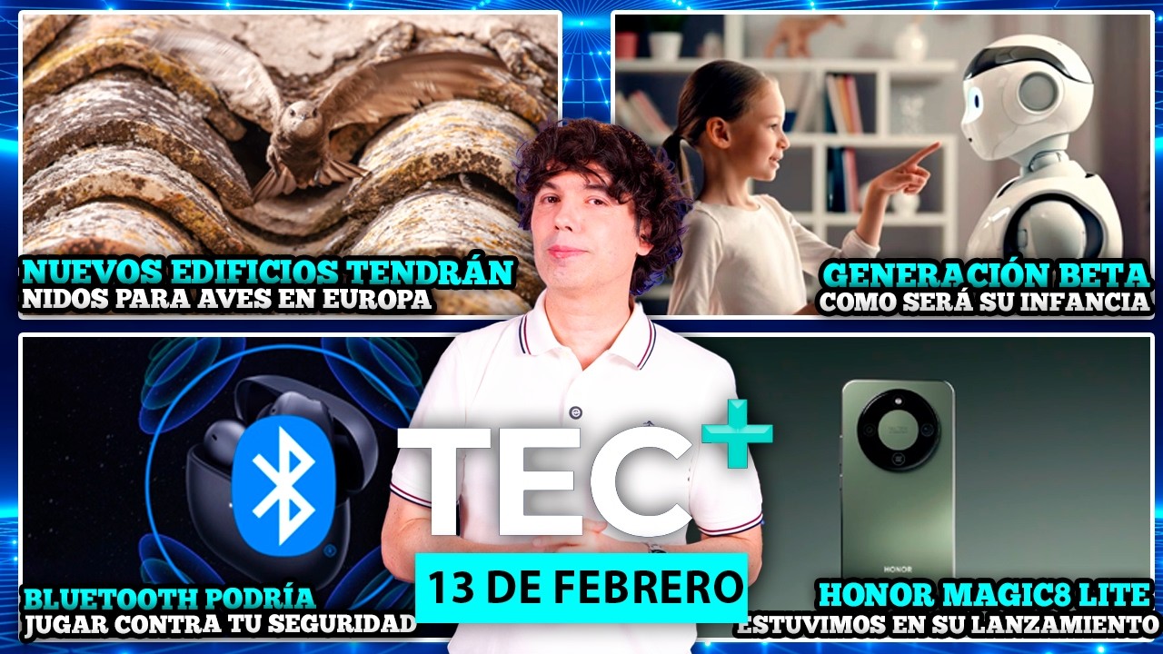 TEC+: Lanzamiento del nuevo Honor Magic8 Lite, Bluetooth podría jugar contra tu seguridad, y más