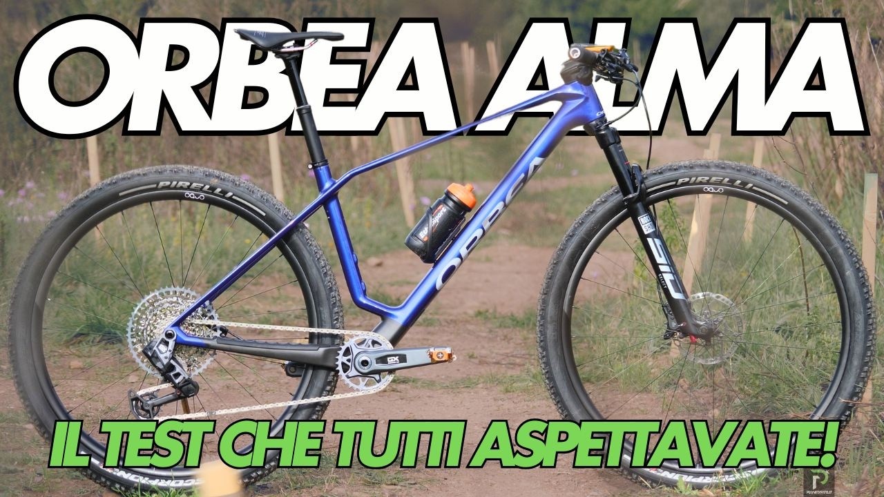 TEST ORBEA ALMA 2025 L'X-FADER FUNZIONA DAVVERO? MTB HARDTAIL