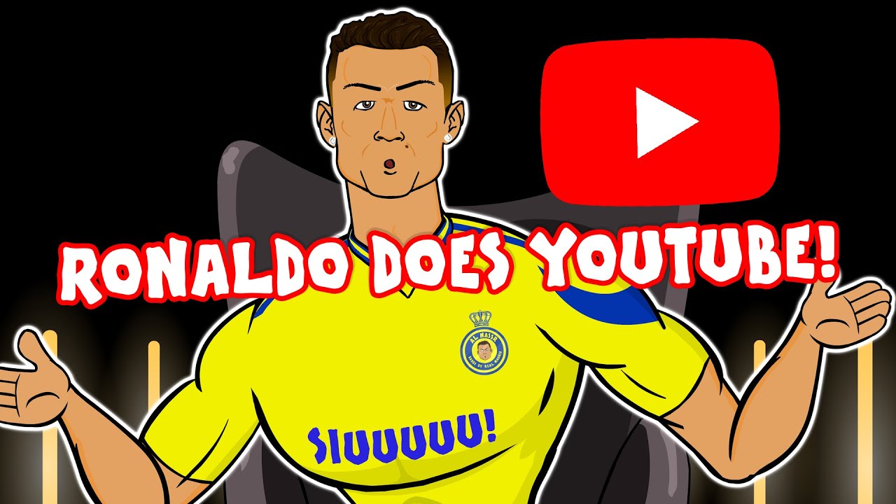 RONALDO DOES YOUTUBE! (Parody)