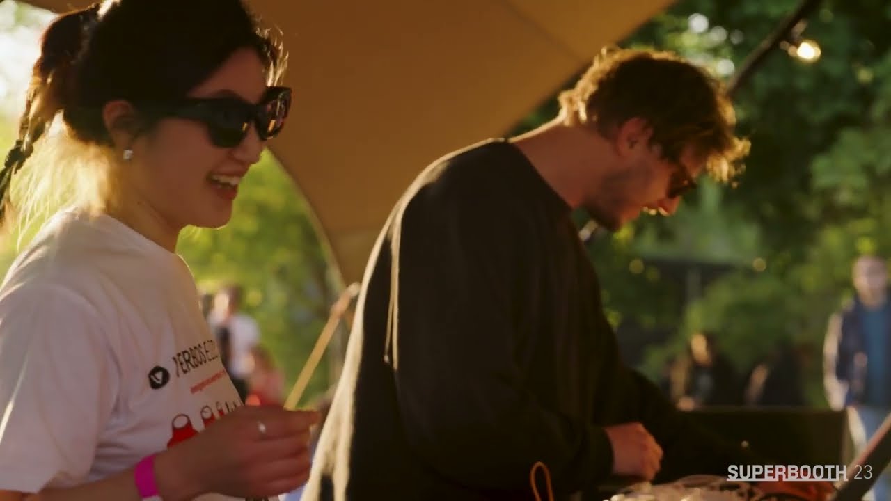 Maarten Vos & Jisoo Park - live at SUPERBOOTH23