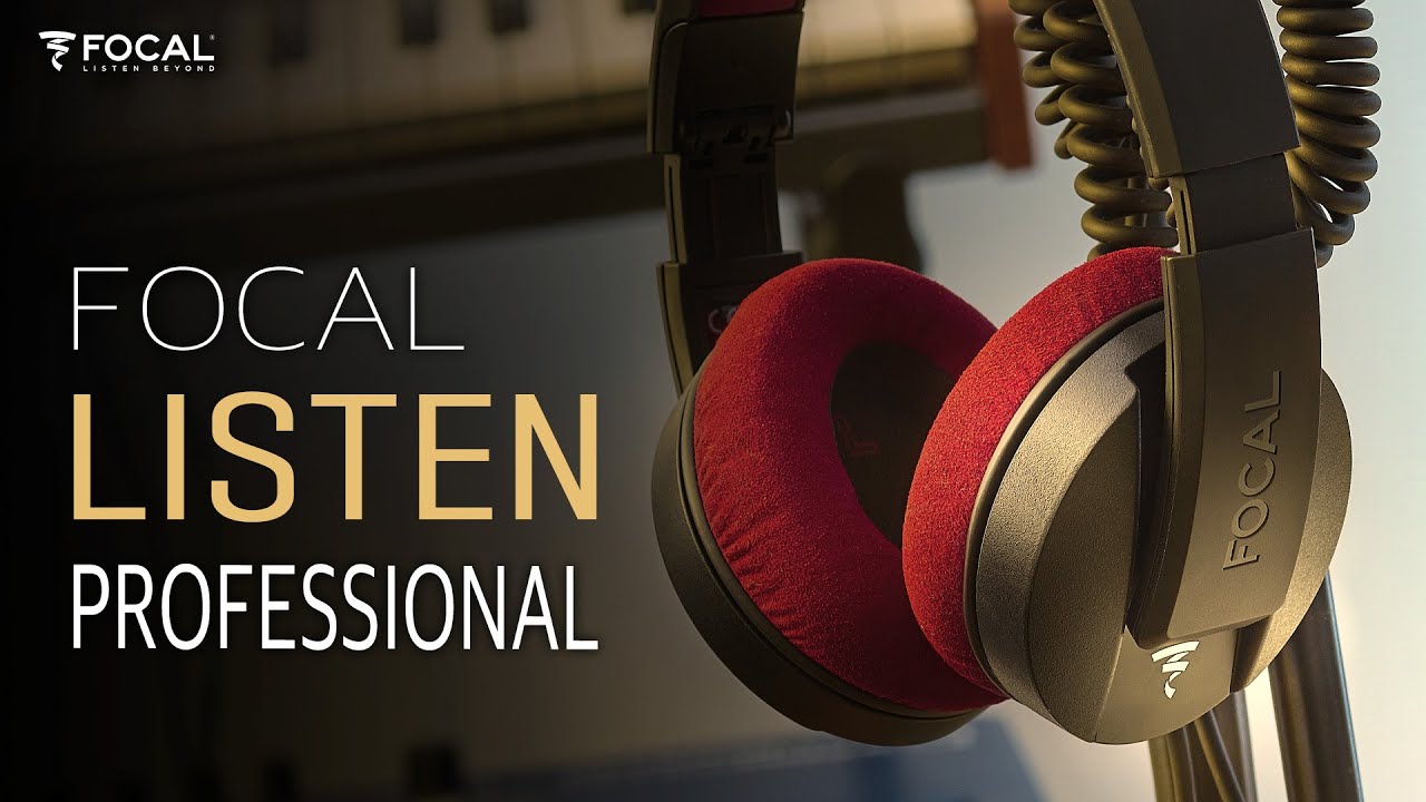 [Focal] 투명하고 자연스러운 음색, 정확한 사운드를 위한 최고의 헤드폰 Listen Professional