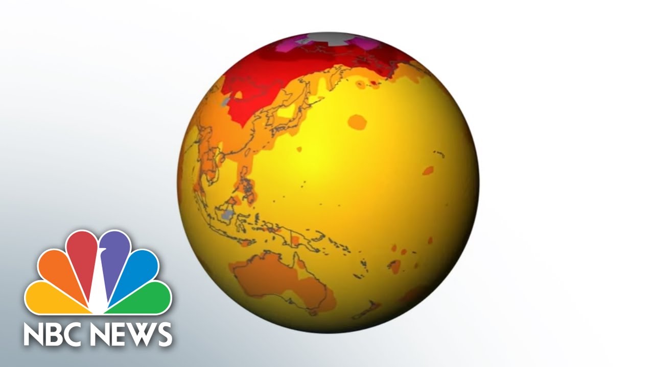 Climate Change: How We’re Accelerating Towards The Perilous 2 Degree Milestone | NBC News NOW