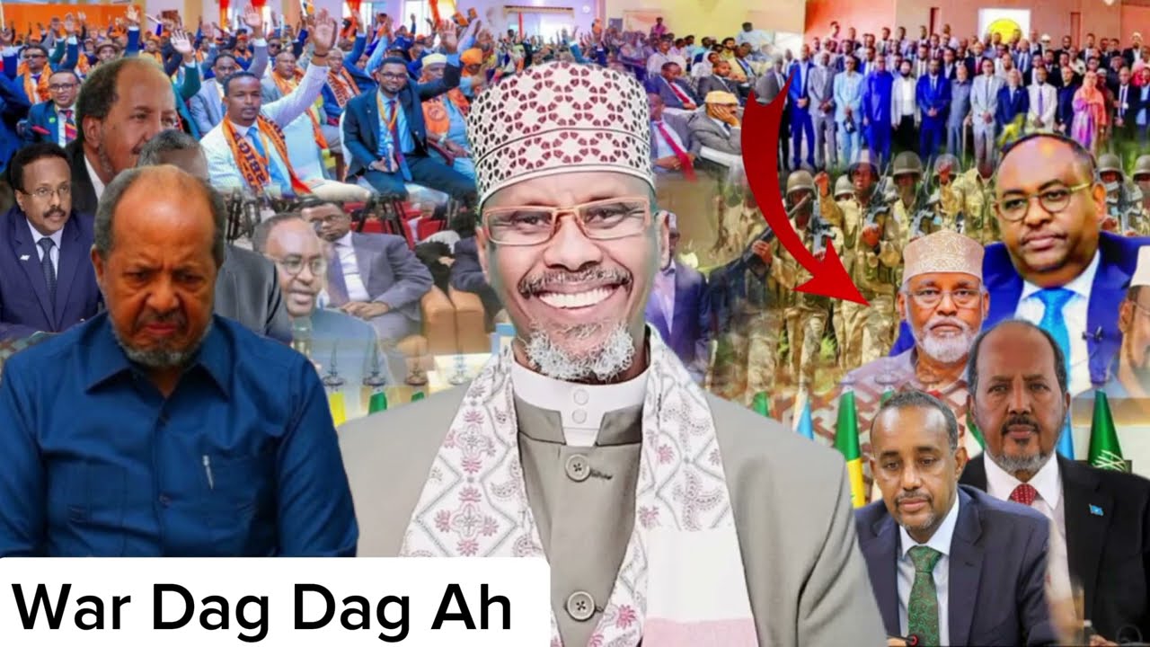 WAAR DAAG DAG AH #SOMALIA #HASSEN SHEKH MOHAMUD 23 February 2026