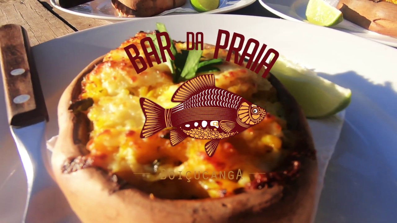 A Melhor Casquinha de Siri do Mundo - Receitas Bar da Praia I