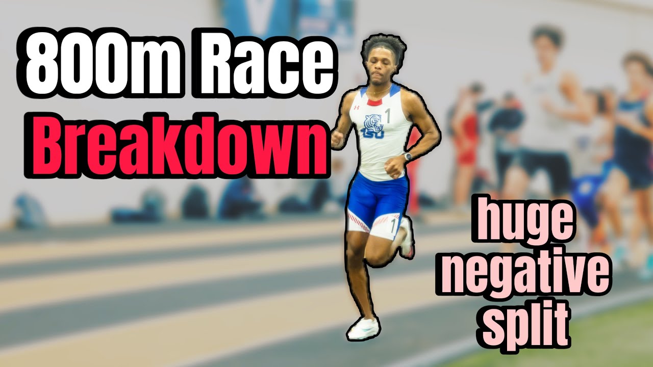 How NOT to run an 800m race!!!| Full 800m Race Breakdown from Commodore Challenge 2024