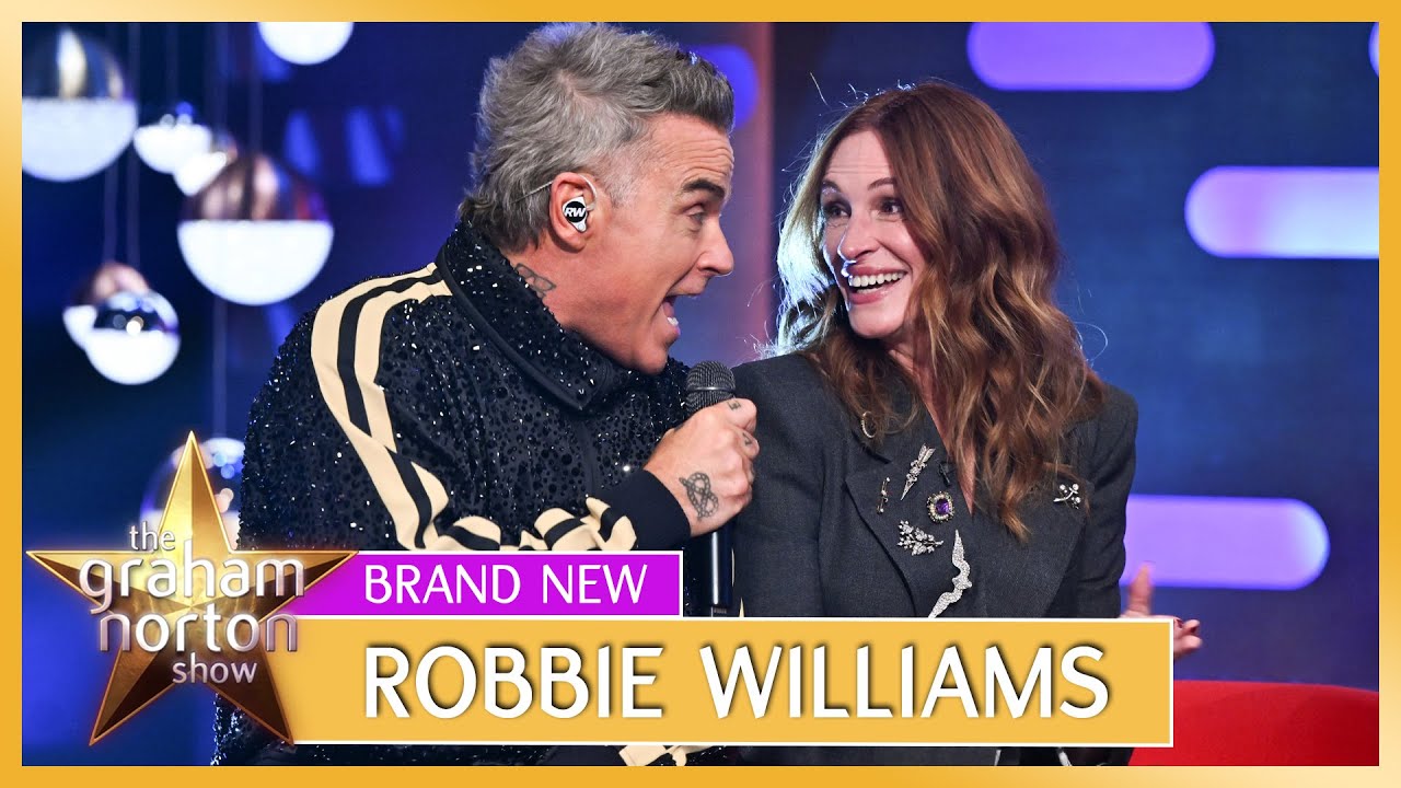 Robbie Williams' Wild Wish Fulfilment  | The Graham Norton Show