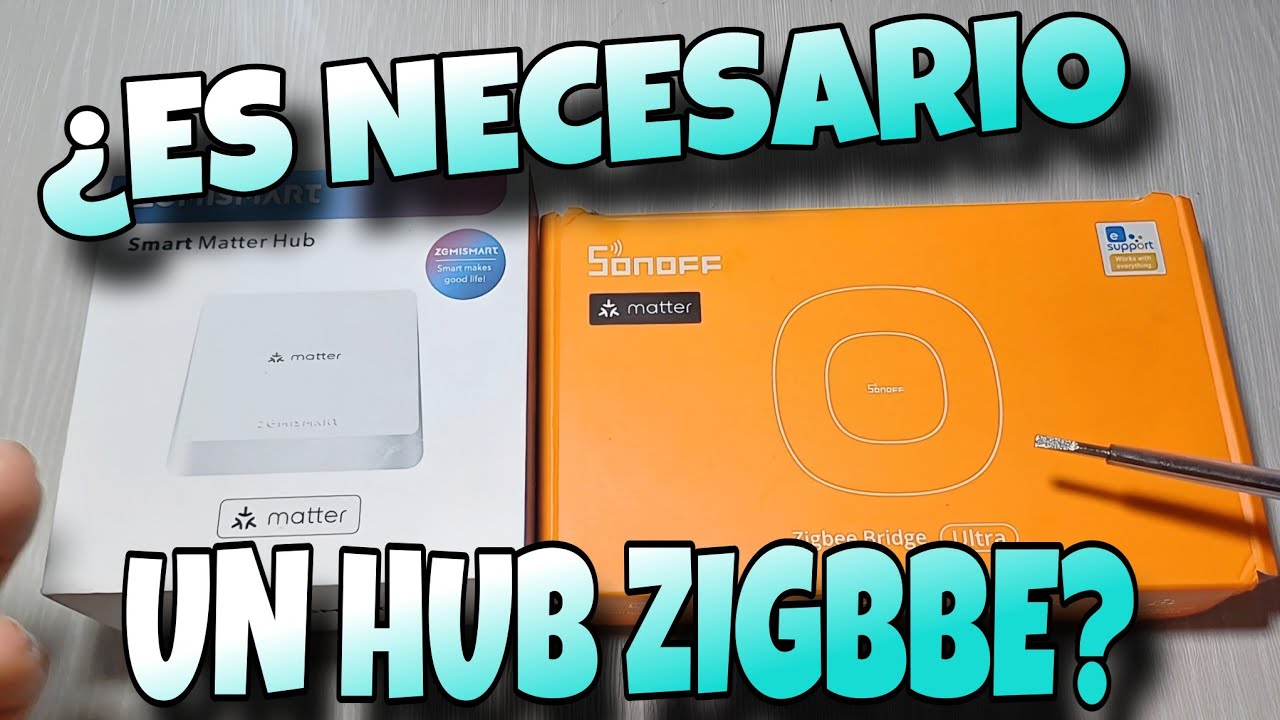 ¿Vale la pena comprar un HUB Zigbee en 2026? Explicación real y ejemplos