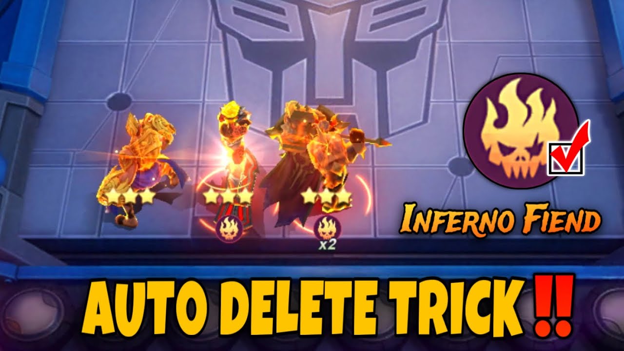 Most Brutal Gameplay in Magic Chess History‼️ Tharz Skill 3 || Inferno Fiend New Synergy 2024