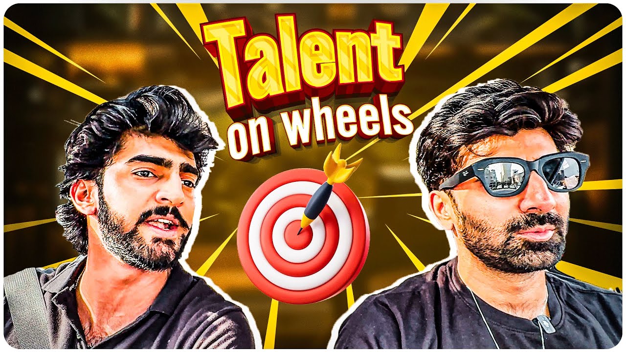 LoudCast Ft. Pakistan Talent on Wheels!