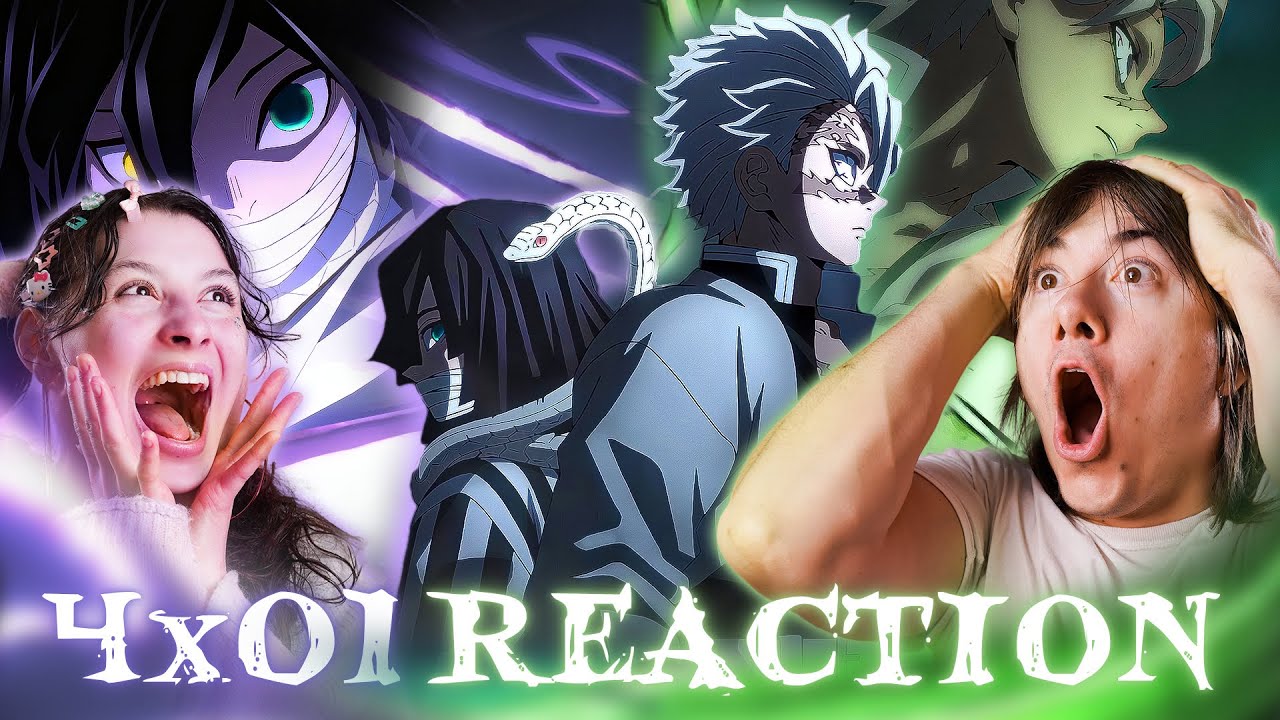 The HASHIRA TRAINING ARC BEGINS! | DEMON SLAYER Reaction 4X1 | First Time Reaction