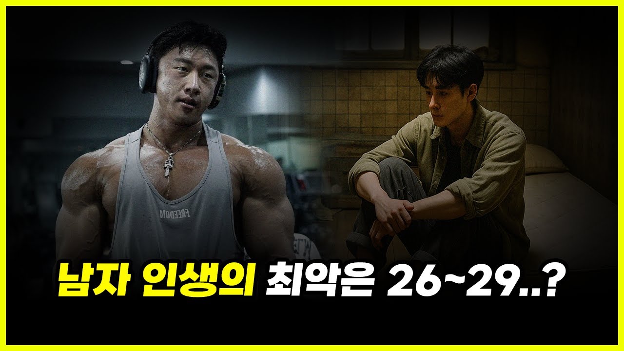 남자 인생... '20대'가 최악이라고 말하는 이유