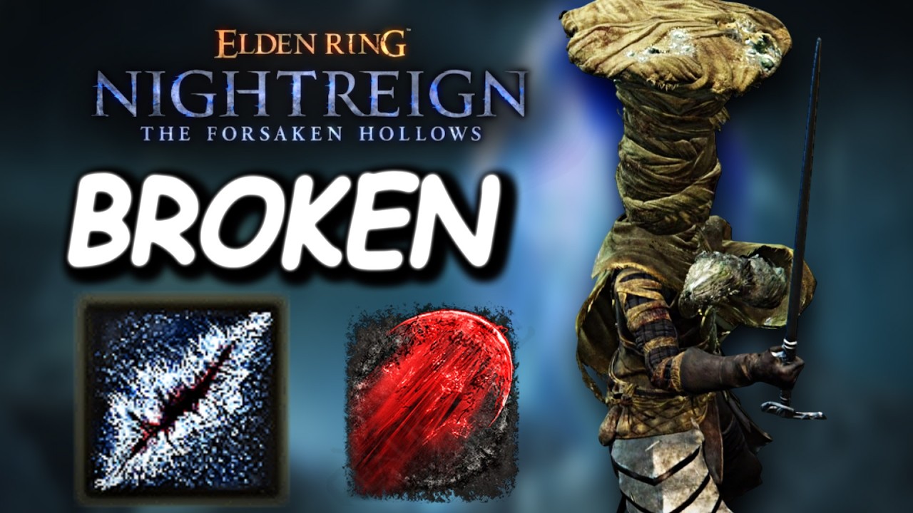New Scholar Damage Build - Solo Deathless Run Nightreign The Forsaken Hollows