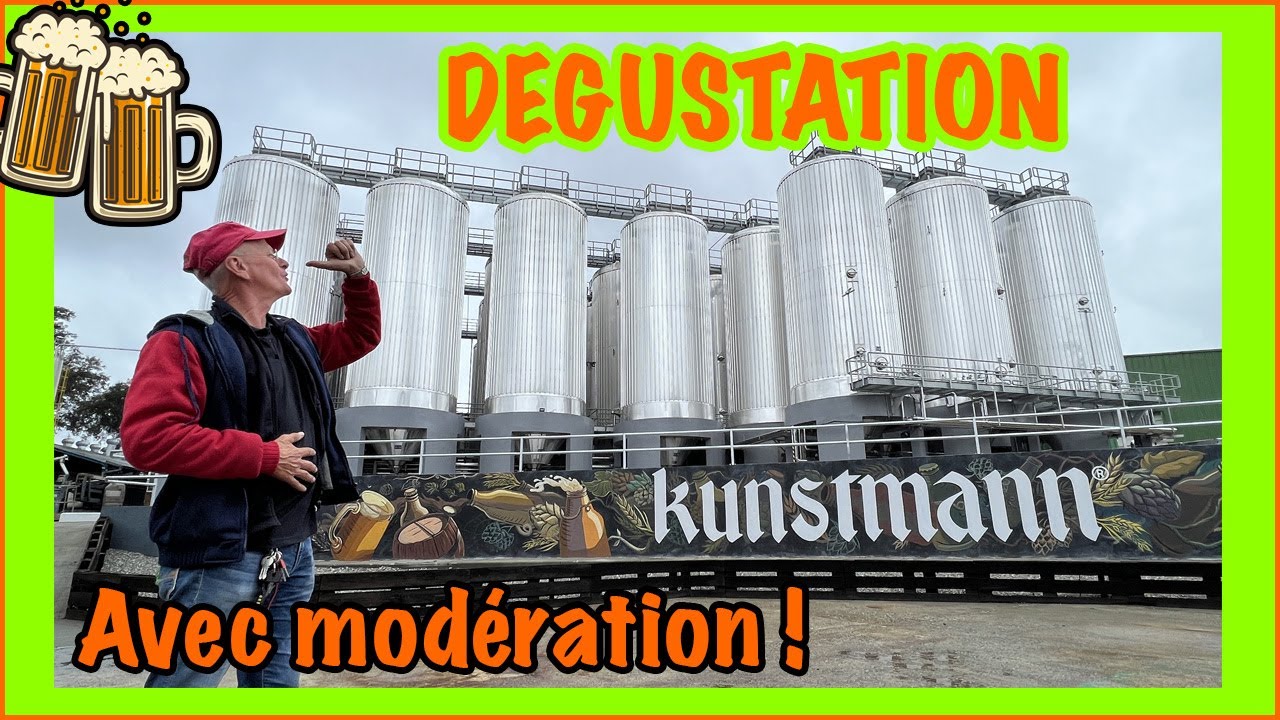 Dégustation de bières allemandes au Chili. Visite de la brasserie Kunstmann / Vlog à Didi (110)