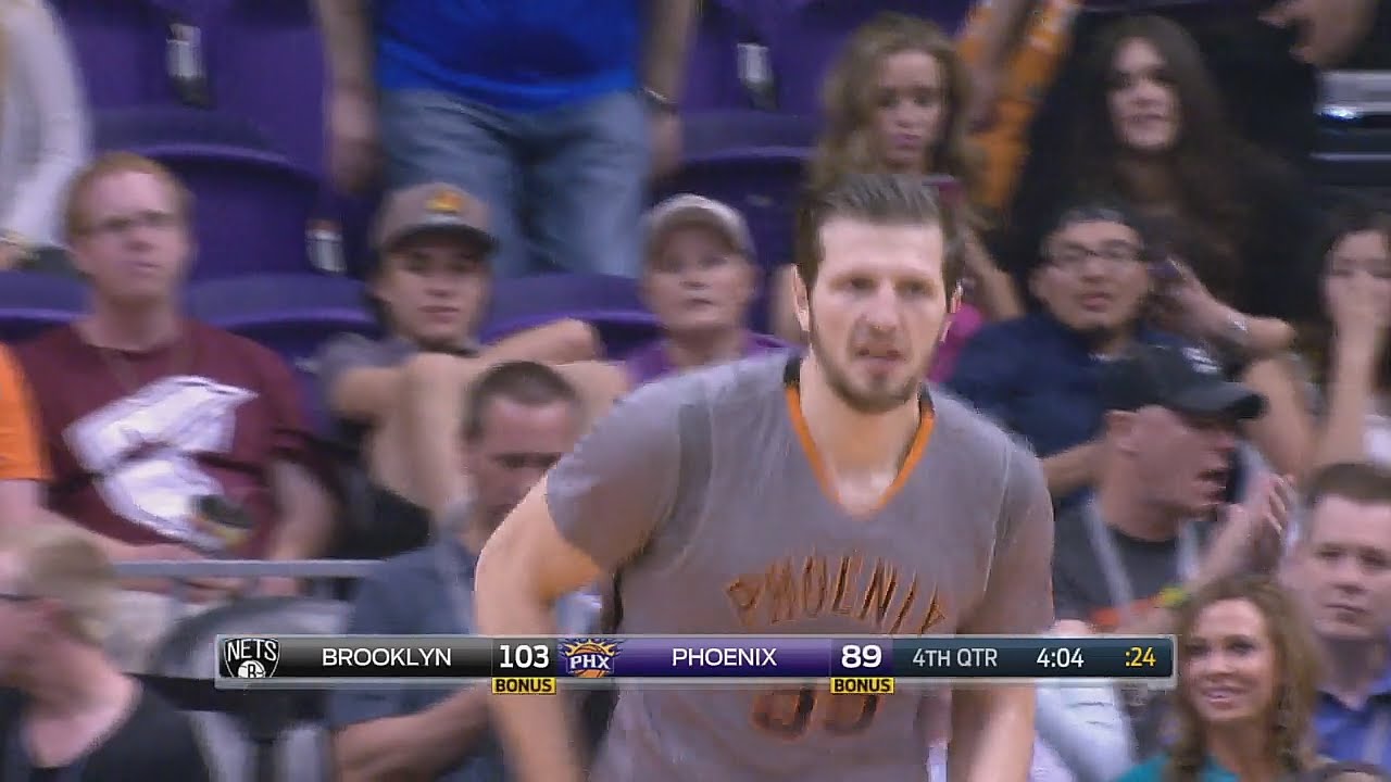Brooklyn Nets vs Phoenix Suns - Highlights | February 25, 2016 | NBA 2015-16 Season