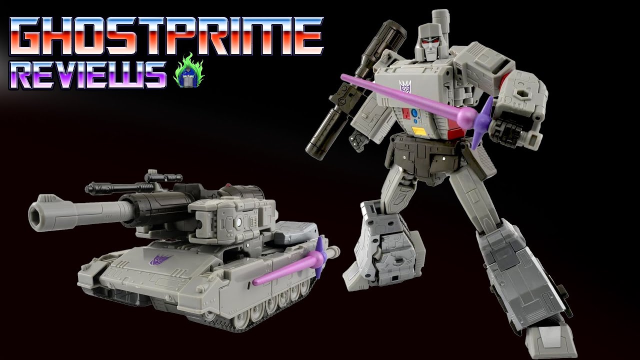 Studio Series 86 Leader Megatron is here!