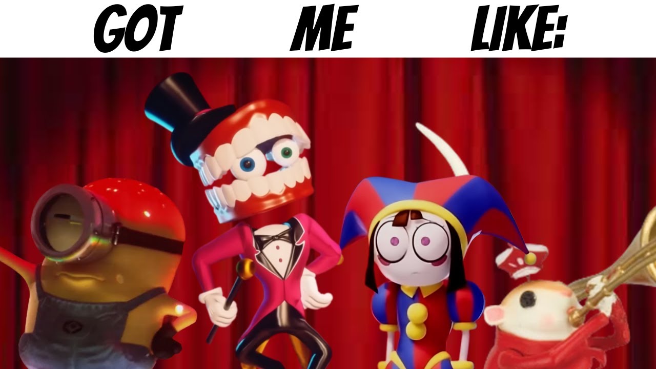 The Amazing Digital Circus OST Got Me Like: