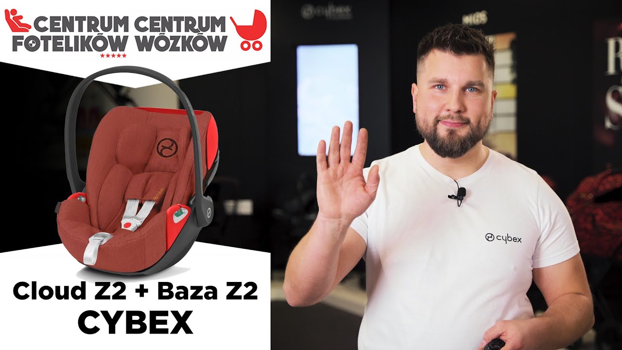 CYBEX Cloud Z2 i-Size i baza isofix Base Z2  - Centrum Fotelik&oacute;w i W&oacute;zk&oacute;w #021