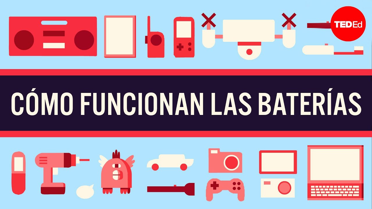 Cómo funcionan las baterías - Adam Jacobson