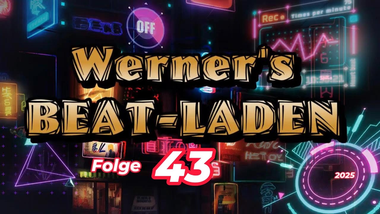 Werner's BEAT-LADEN Nr. 43, die besten Clips aus Beatclub und Musikladen