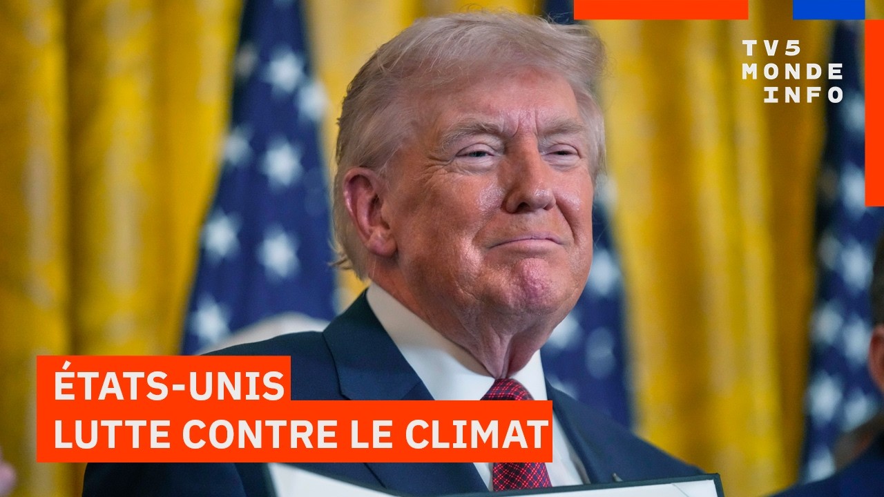 États-Unis : Donald Trump porte un coup décisif à la politique climatique