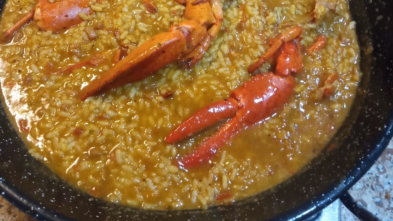 Arroz con bogavante el mejor del mundo!!
